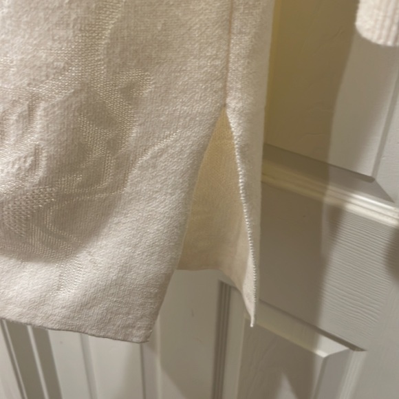 Chico’s Cream Off White Duster-longline Length Cardigan - Picture 9 of 12